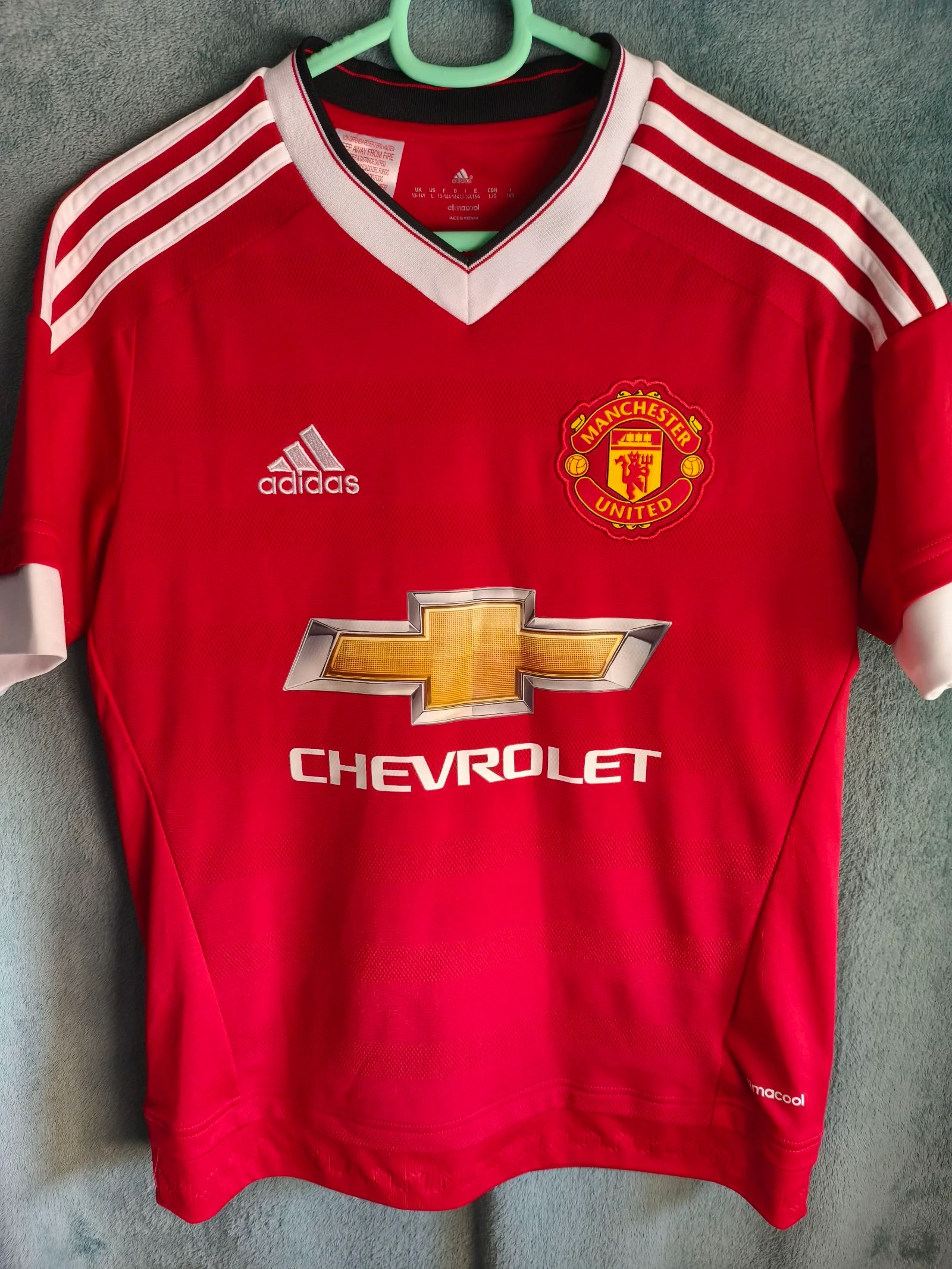 Maillot de foot manchester united 